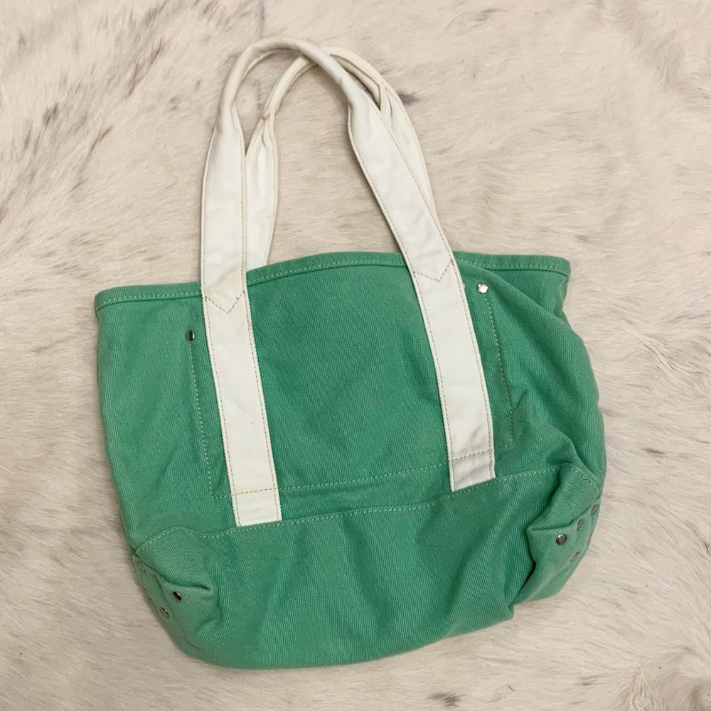 Monogrammed JCrew Tote - Picture 2 of 4